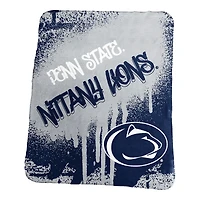 Couverture polaire Logo Brands Penn State Nittany Lions 50" x 60" style graffiti classique