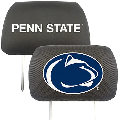 Logo Brands Penn State Nittany Lions Car Head Rest Cover