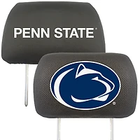 Logo Brands Penn State Nittany Lions Car Head Rest Cover