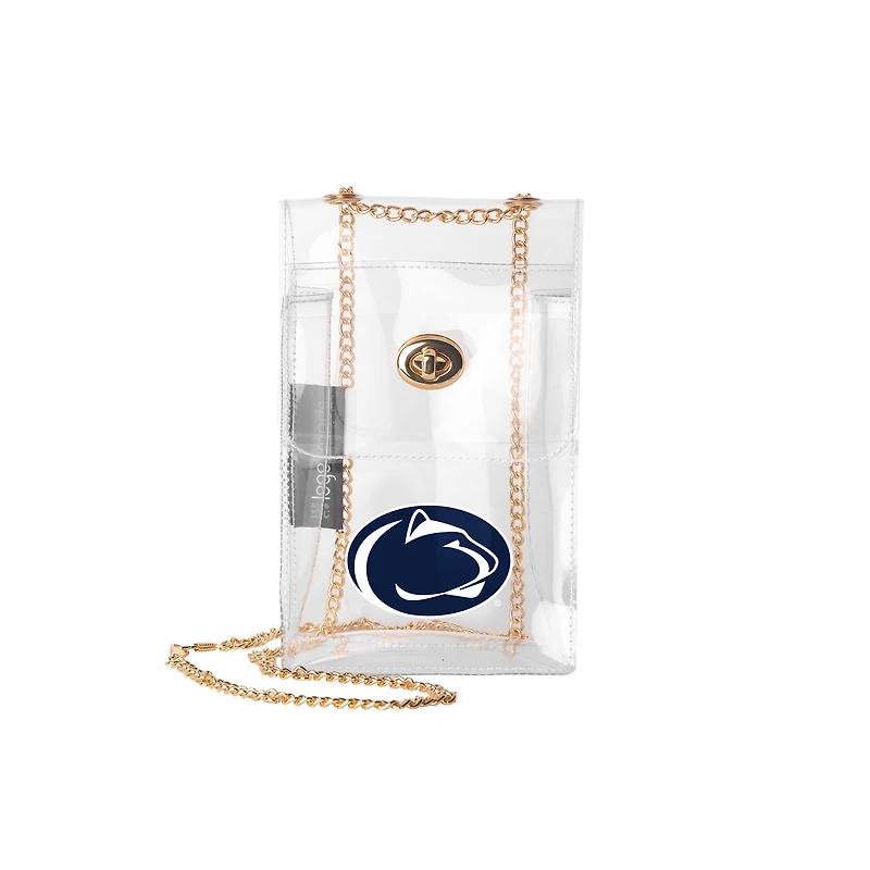 Sac bandoulière transparent essentiel Logo Brands Penn State Nittany Lions