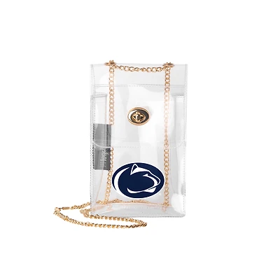 Sac bandoulière transparent essentiel Logo Brands Penn State Nittany Lions