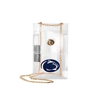 Sac bandoulière transparent essentiel Logo Brands Penn State Nittany Lions