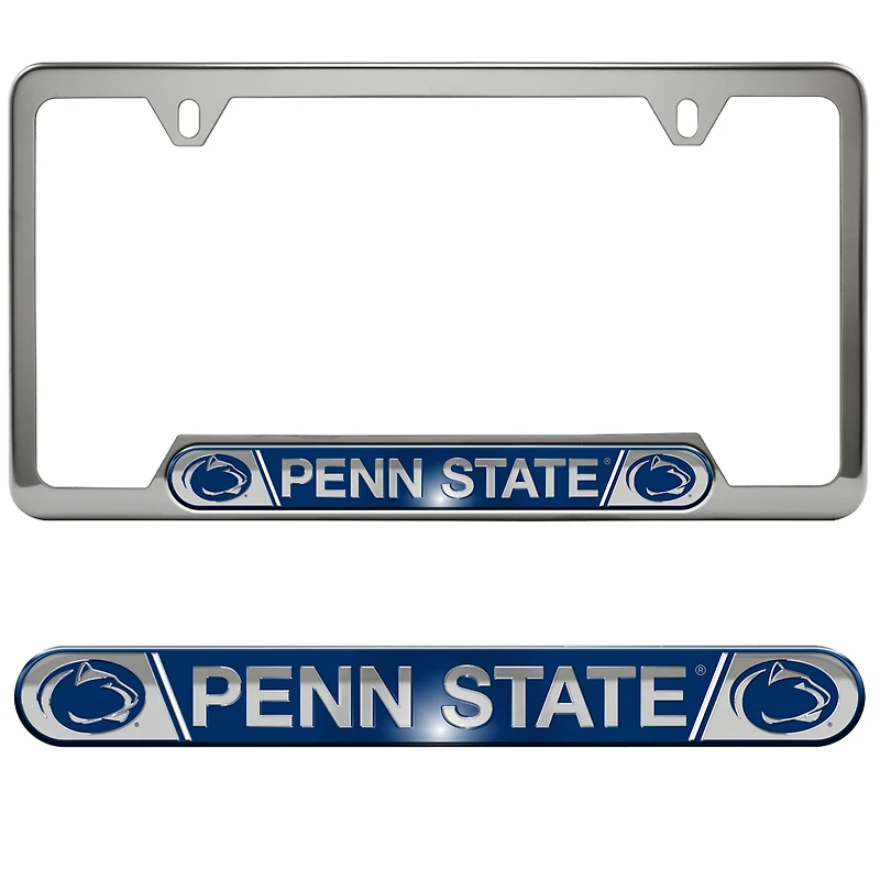 Logo Brands  Penn State Nittany Lions Embossed License Plate Frame