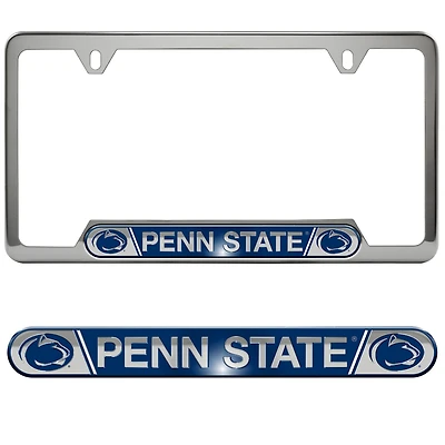 Logo Brands  Penn State Nittany Lions Embossed License Plate Frame
