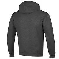 Sweat à capuche en polaire avec logo arqué Penn State Nittany Lions Champion Heather Grey pour homme