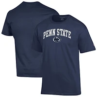 Men's Champion  Navy Penn State Nittany Lions Arched Logo T-Shirt