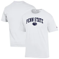 Men's Champion  White Penn State Nittany Lions Arched Logo T-Shirt