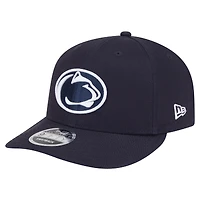 Casquette Snapback 9FIFTY Low Profile Penn State Nittany Lions de New Era pour homme, bleu marine