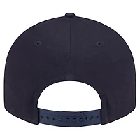 Casquette Snapback 9FIFTY Low Profile Penn State Nittany Lions de New Era pour homme, bleu marine