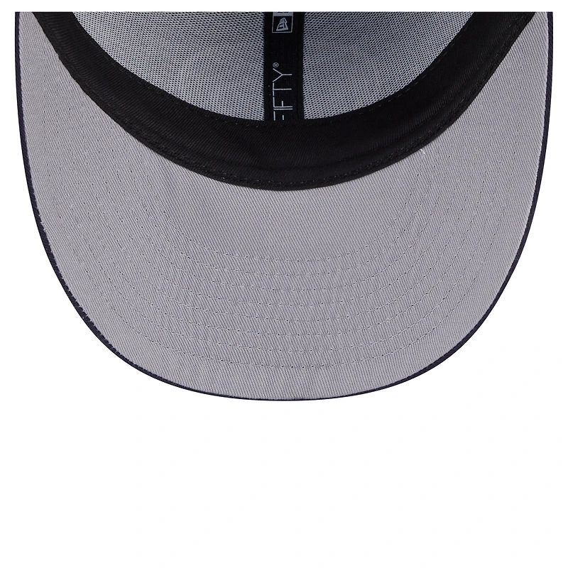 Casquette Snapback 9FIFTY Low Profile Penn State Nittany Lions de New Era pour homme, bleu marine