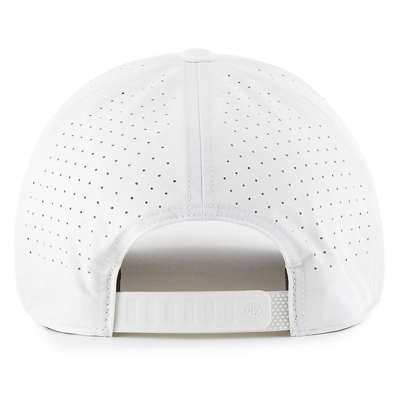 Casquette ajustable Cypher Midfield pour homme, couleur crème, modèle 47, des Nittany Lions de Penn State
