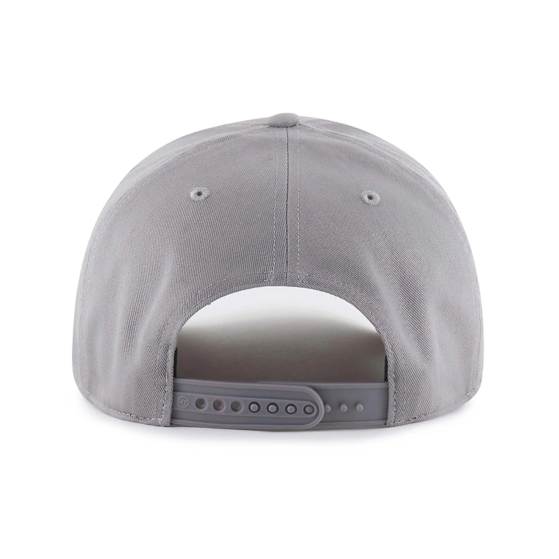 Men's '47 Gray Penn State Nittany Lions Contemporary Basics Foundational Rope Hitch Adjustable Hat