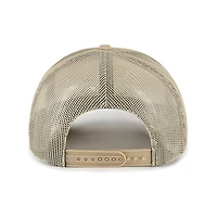 Casquette Snapback Nittany Lions en mousse sur le devant maille kaki Penn State '47 pour homme