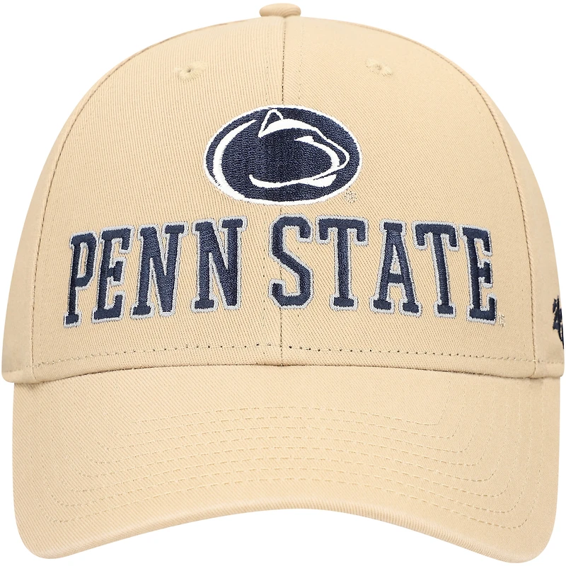 Casquette réglable '47 kaki Penn State Nittany Lions Powell MVP pour hommes