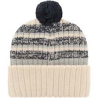 Bonnet en tricot à revers pour hommes '47 kaki Penn State Nittany Lions Tavern avec pompon