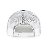 Men's '47  Navy/White Penn State Nittany Lions Rally On Hitch Adjustable Hat
