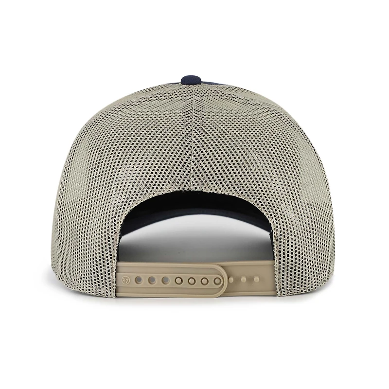 Casquette camionneur ajustable Penn State Nittany Lions Arid bleu marine 1947 pour homme