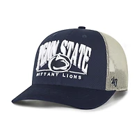 Casquette camionneur ajustable Penn State Nittany Lions Arid bleu marine 1947 pour homme
