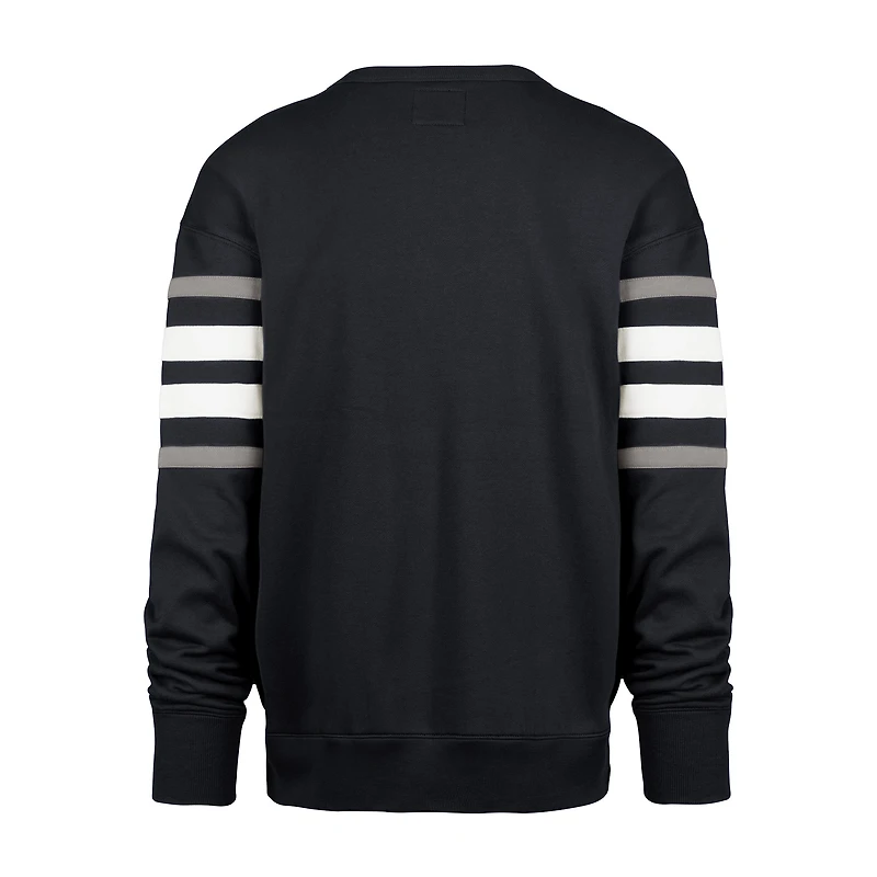 Sweat-shirt à capuche pour homme de la collection Coaches Penn State Nittany Lions '47 bleu marine