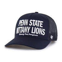 Men's '47 Navy Penn State Nittany Lions Contemporary Hitch Trucker Adjustable Hat