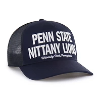 Casquette trucker ajustable Penn State Nittany Lions bleu marine '47 pour homme