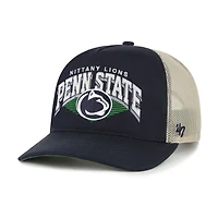 Casquette de camionneur ajustable en maille Pomona pour homme, modèle bleu marine 1947, Penn State Nittany Lions