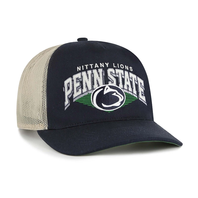 Casquette de camionneur ajustable en maille Pomona pour homme, modèle bleu marine 1947, Penn State Nittany Lions