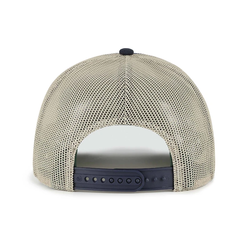 Casquette de camionneur ajustable en maille Pomona pour homme, modèle bleu marine 1947, Penn State Nittany Lions