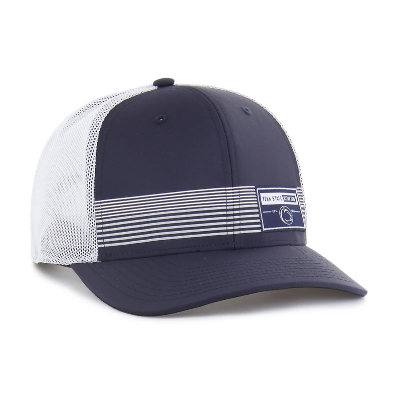 Casquette ajustable bleu marine Penn State Nittany Lions Rangefinder brrr Trucker pour homme, modèle 1947