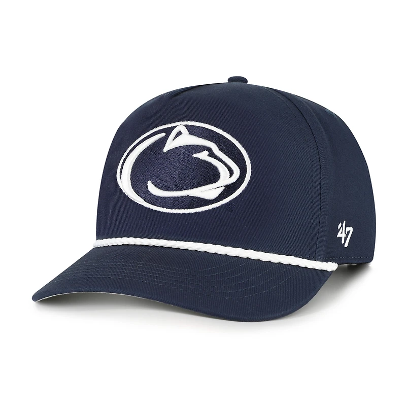 Men's '47 Navy Penn State Nittany Lions Rope Hitch Adjustable Hat