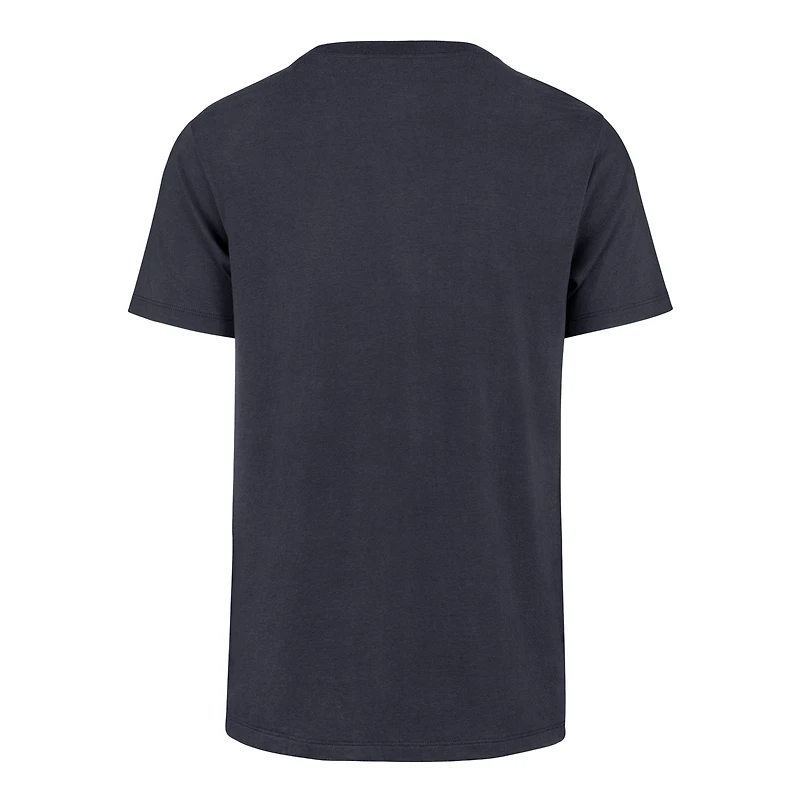 Men's '47 Navy Penn State Nittany Lions Side Arm Franklin T-Shirt