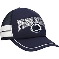 Men's '47 Navy Penn State Nittany Lions Sideband Trucker Adjustable Hat