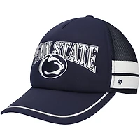 Men's '47 Navy Penn State Nittany Lions Sideband Trucker Adjustable Hat