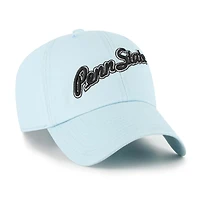 Men's '47 Powder Blue Penn State Nittany Lions Vault Clean Up Adjustable Hat