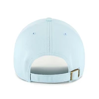 Men's '47 White Penn State Nittany Lions Vault Clean Up Adjustable Hat