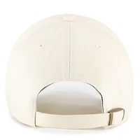 Men's '47 Sand Penn State Nittany Lions Vault Clean Up Adjustable Hat