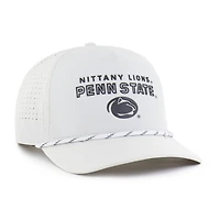 Men's '47  White Penn State Nittany Lions Forward Vent Hitch Rope Adjustable Hat