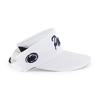 Men's '47 White Penn State Nittany Lions Melbourne brrr° Adjustable Visor
