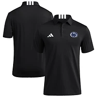 Men's adidas Black Penn State Nittany Lions Golf Polo