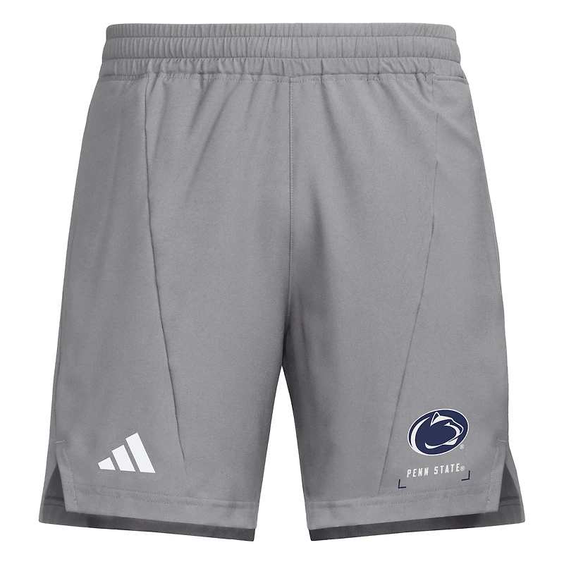 Men's adidas  Gray Penn State Nittany Lions D4T Shorts