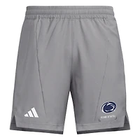 Men's adidas  Gray Penn State Nittany Lions D4T Shorts