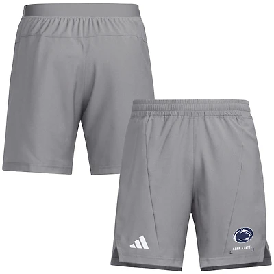 Men's adidas  Gray Penn State Nittany Lions D4T Shorts