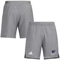 Men's adidas  Gray Penn State Nittany Lions D4T Shorts