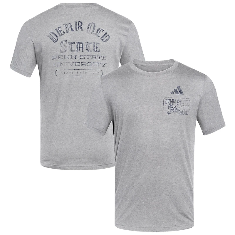 Men's adidas Navy Penn State Nittany Lions Dear Old Blend T-Shirt