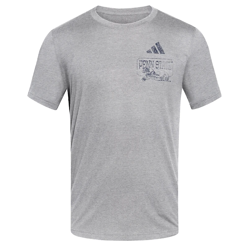 T-shirt adidas bleu marine Penn State Nittany Lions Dear Old Blend pour homme