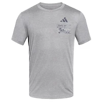 T-shirt adidas bleu marine Penn State Nittany Lions Dear Old Blend pour homme