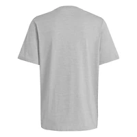 T-shirt en coton adidas bleu marine Penn State Nittany Lions Football pour homme
