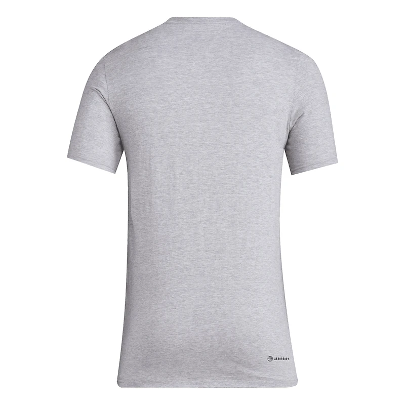 Men's adidas Navy Penn State Nittany Lions Football Polyester T-Shirt