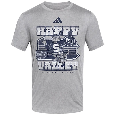 Men's adidas Navy Penn State Nittany Lions Happy Valley Blend T-Shirt