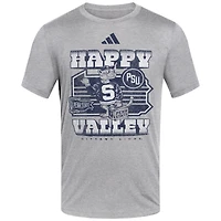 Men's adidas Navy Penn State Nittany Lions Happy Valley Blend T-Shirt
